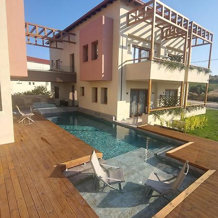 Kynara Elegant Living Aparthotel Ierissos Bagian luar foto