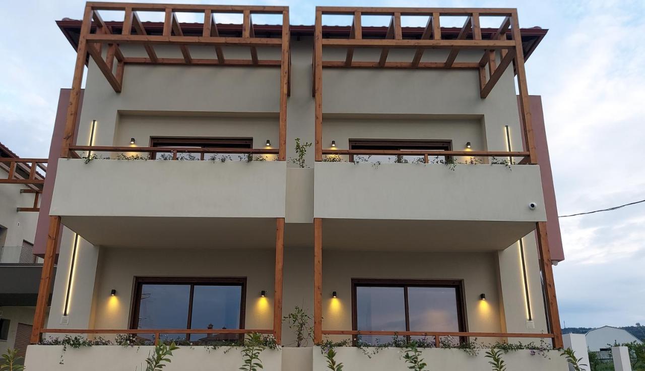 Kynara Elegant Living Aparthotel Ierissos Bagian luar foto