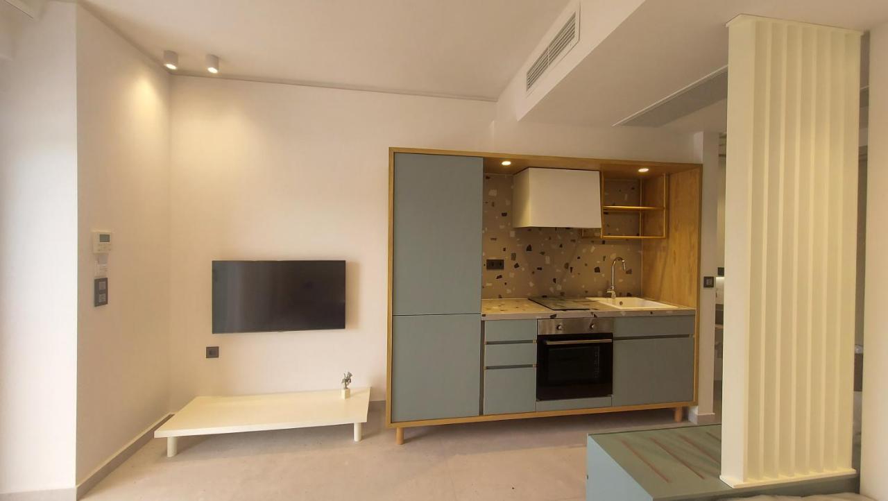 Kynara Elegant Living Aparthotel Ierissos Ruang foto