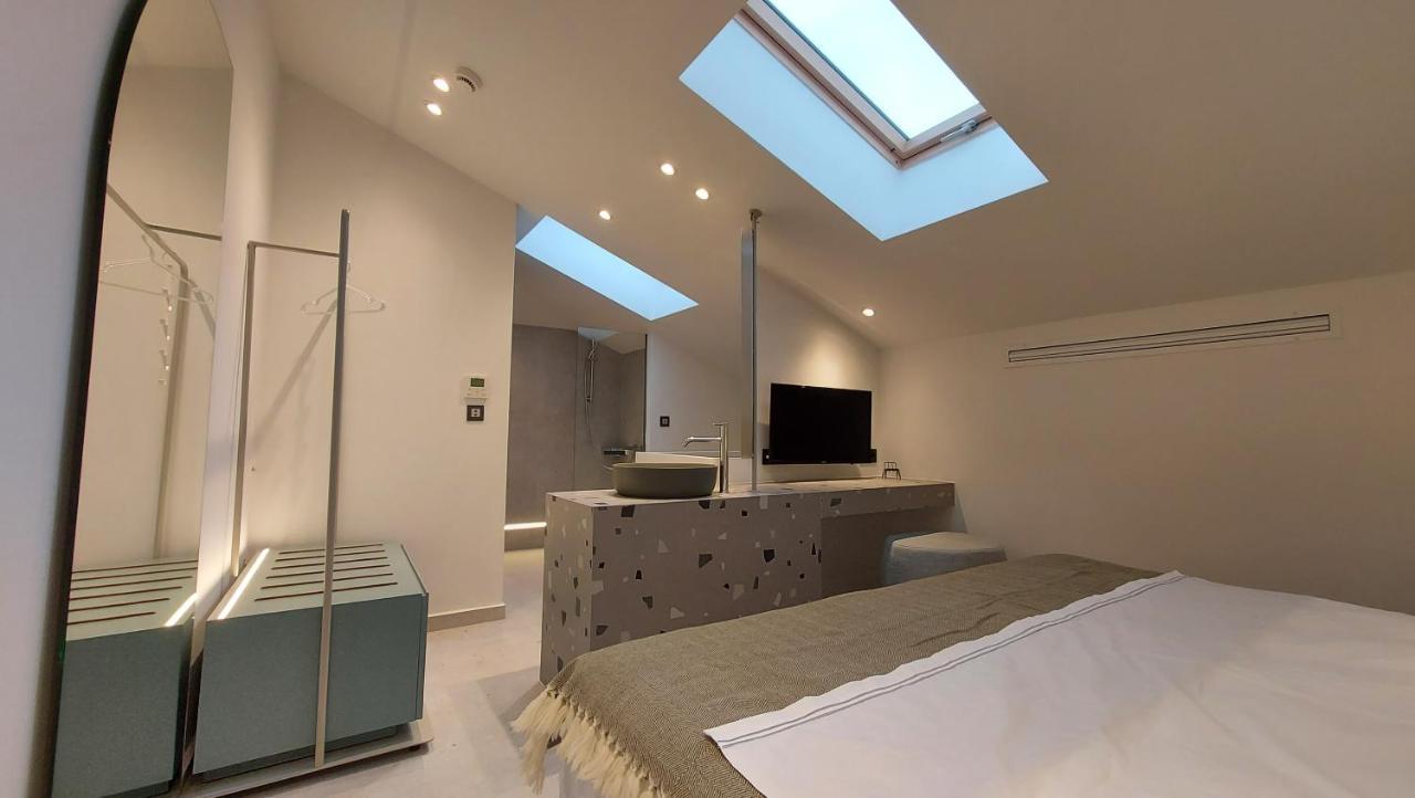 Kynara Elegant Living Aparthotel Ierissos Bagian luar foto