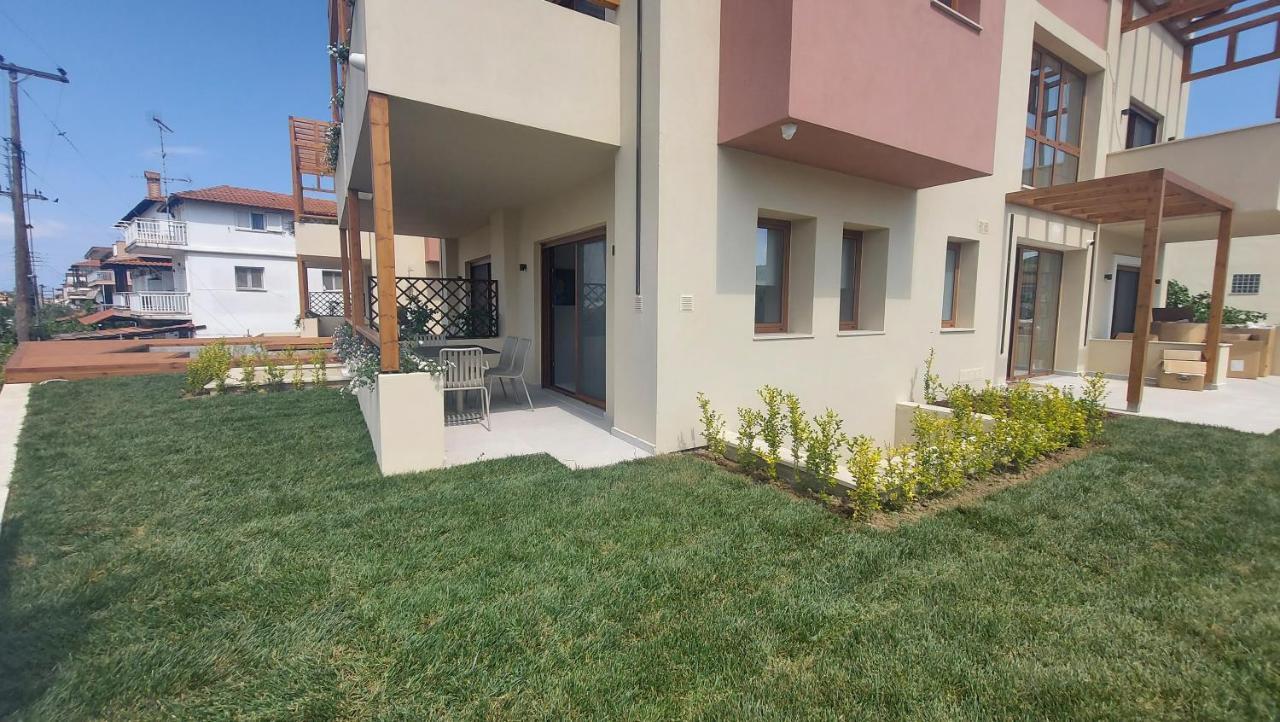 Kynara Elegant Living Aparthotel Ierissos Bagian luar foto
