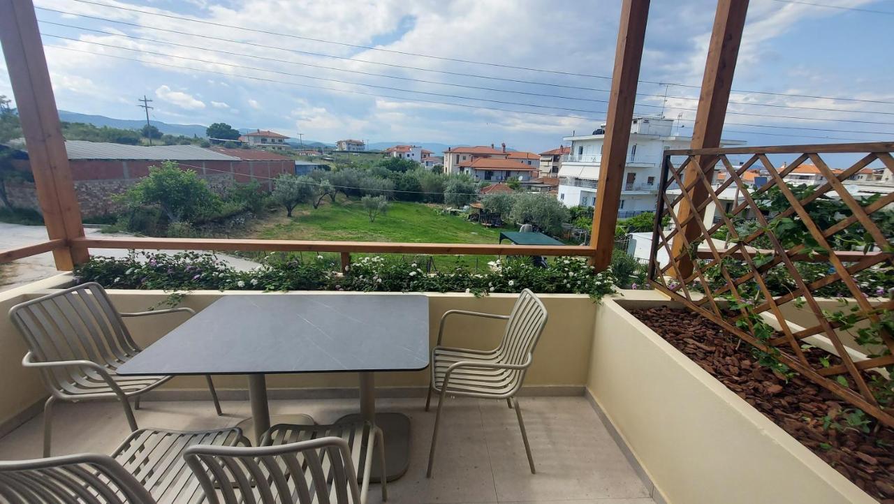 Kynara Elegant Living Aparthotel Ierissos Bagian luar foto