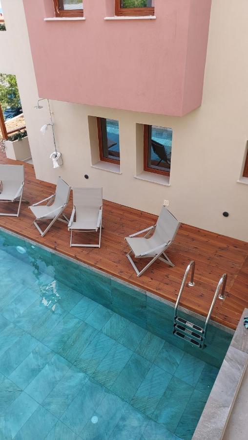 Kynara Elegant Living Aparthotel Ierissos Bagian luar foto