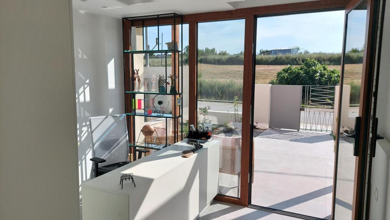 Kynara Elegant Living Aparthotel Ierissos Bagian luar foto