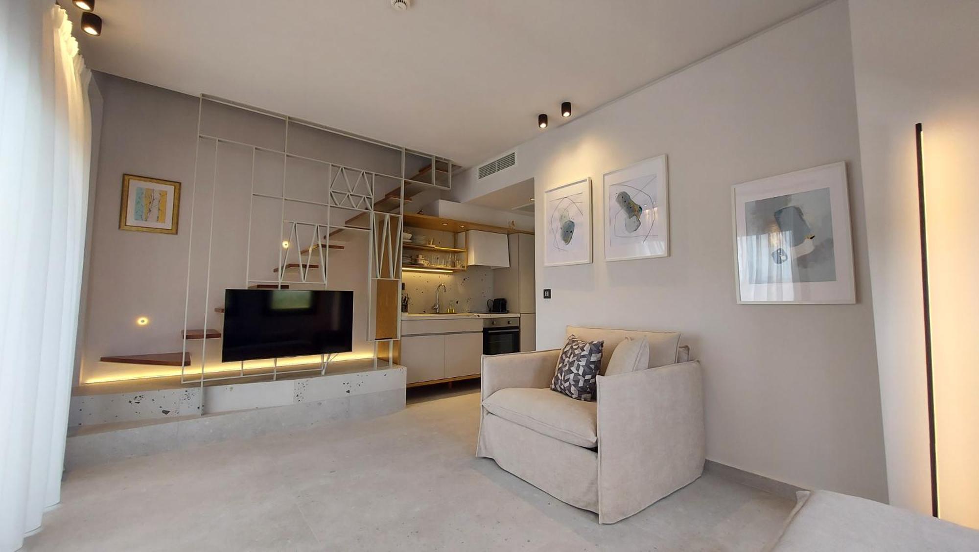 Kynara Elegant Living Aparthotel Ierissos Bagian luar foto