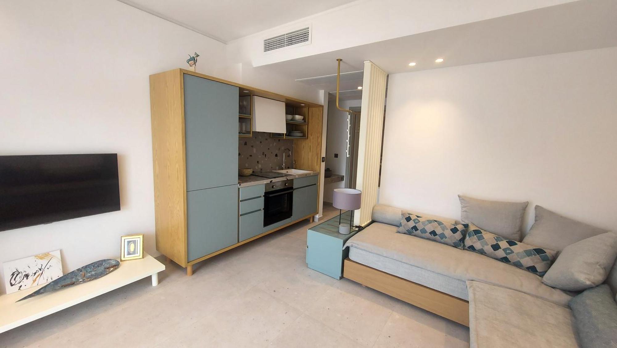 Kynara Elegant Living Aparthotel Ierissos Ruang foto